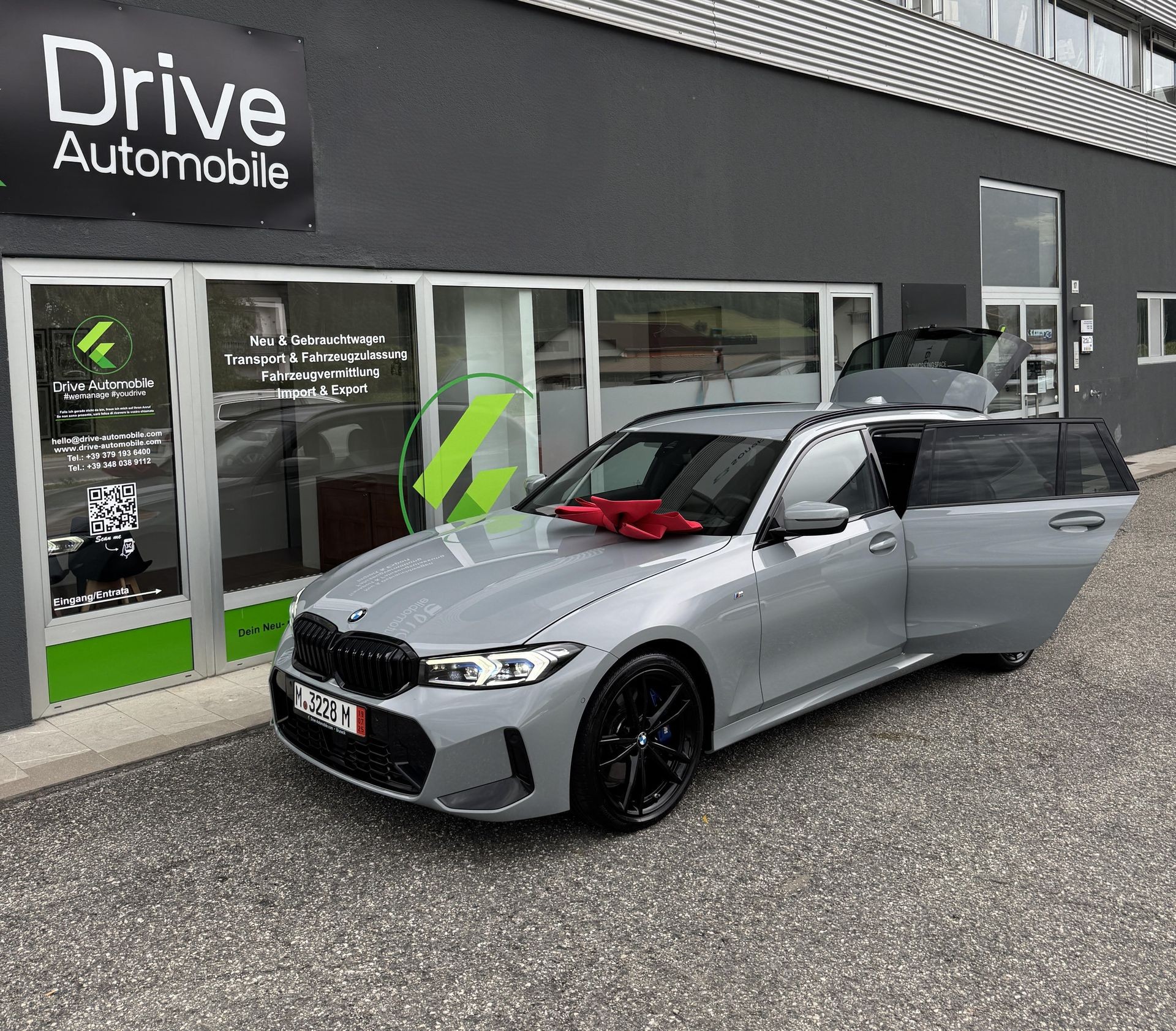 BMW 320d xDrive M-Sport