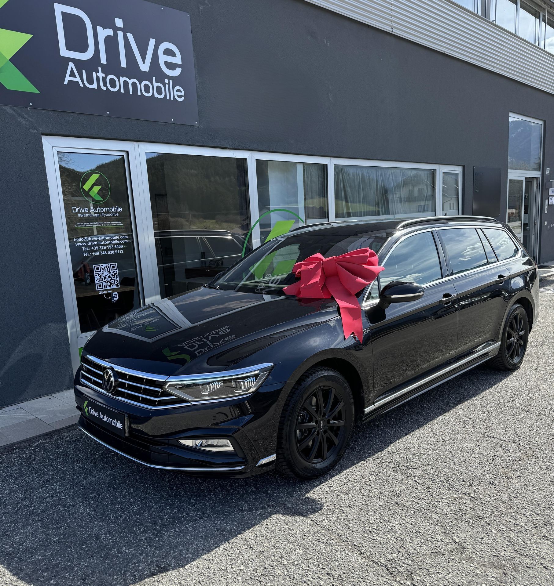 VW Passat 2.0TSI R-Line