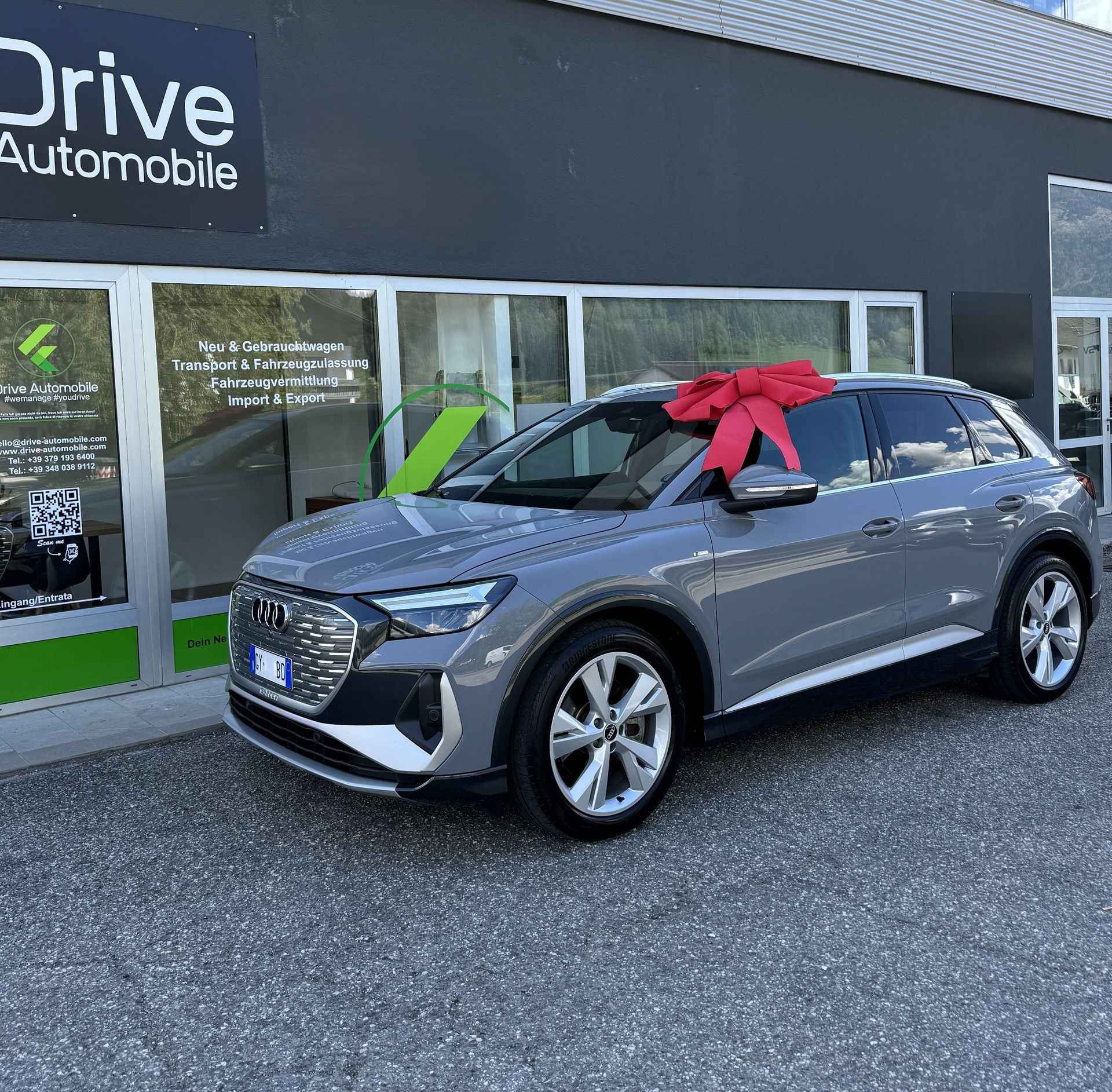 Audi Q4 50 e-tron Quattro (Elektro)